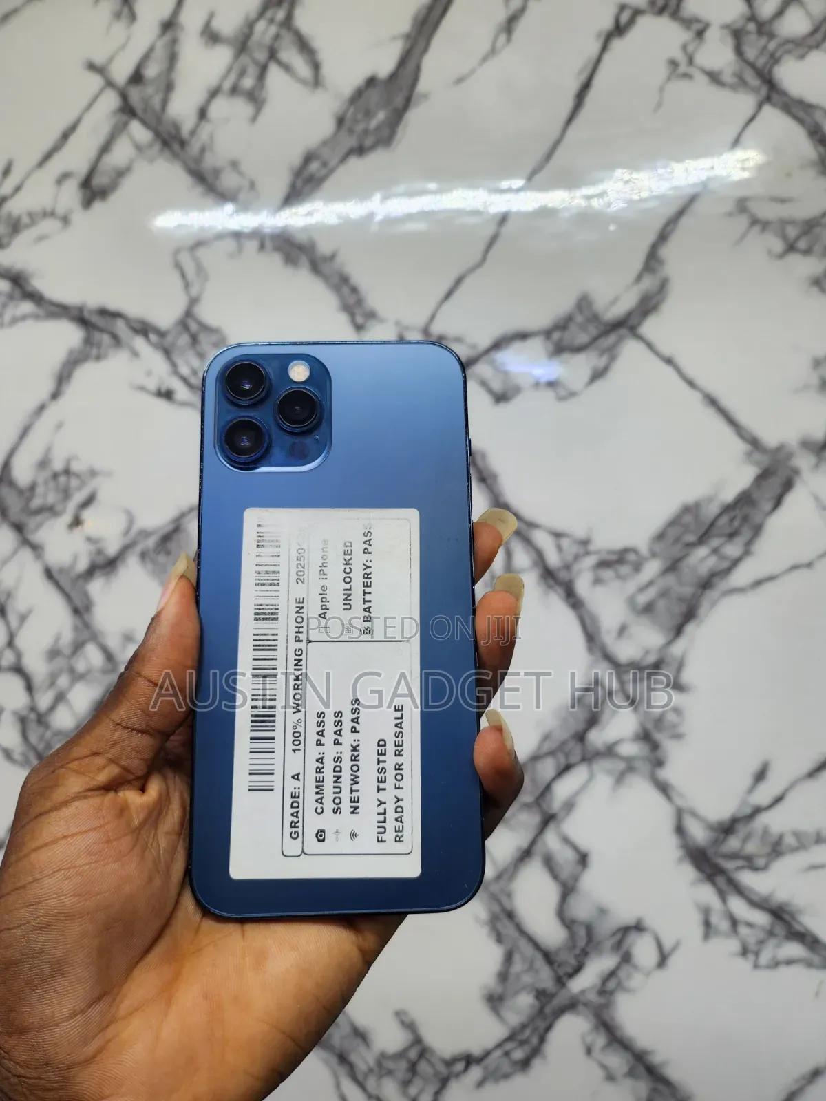 Apple iPhone 12 Pro Max 256 GB Blue