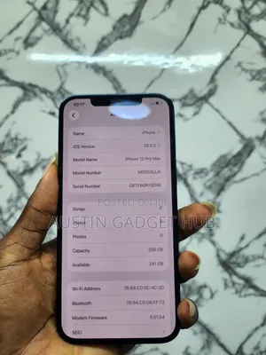 Apple iPhone 12 Pro Max 256 GB Blue
