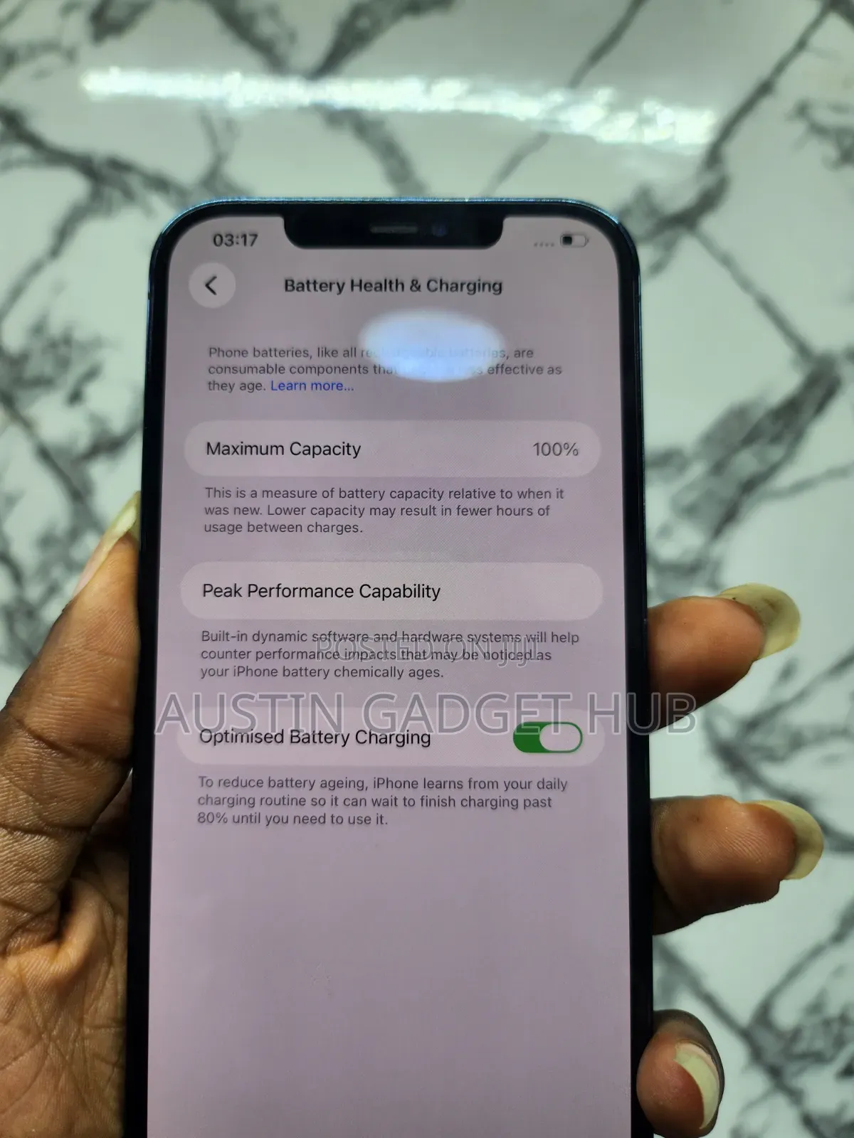 Apple iPhone 12 Pro Max 256 GB Blue