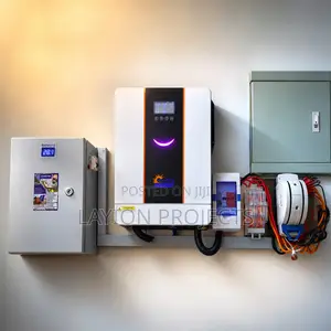 Complete 4.2kVA Hybrid Solar System + 4kWh Lithium 1200W Panels