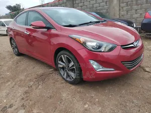 Hyundai Elantra 2014 Red