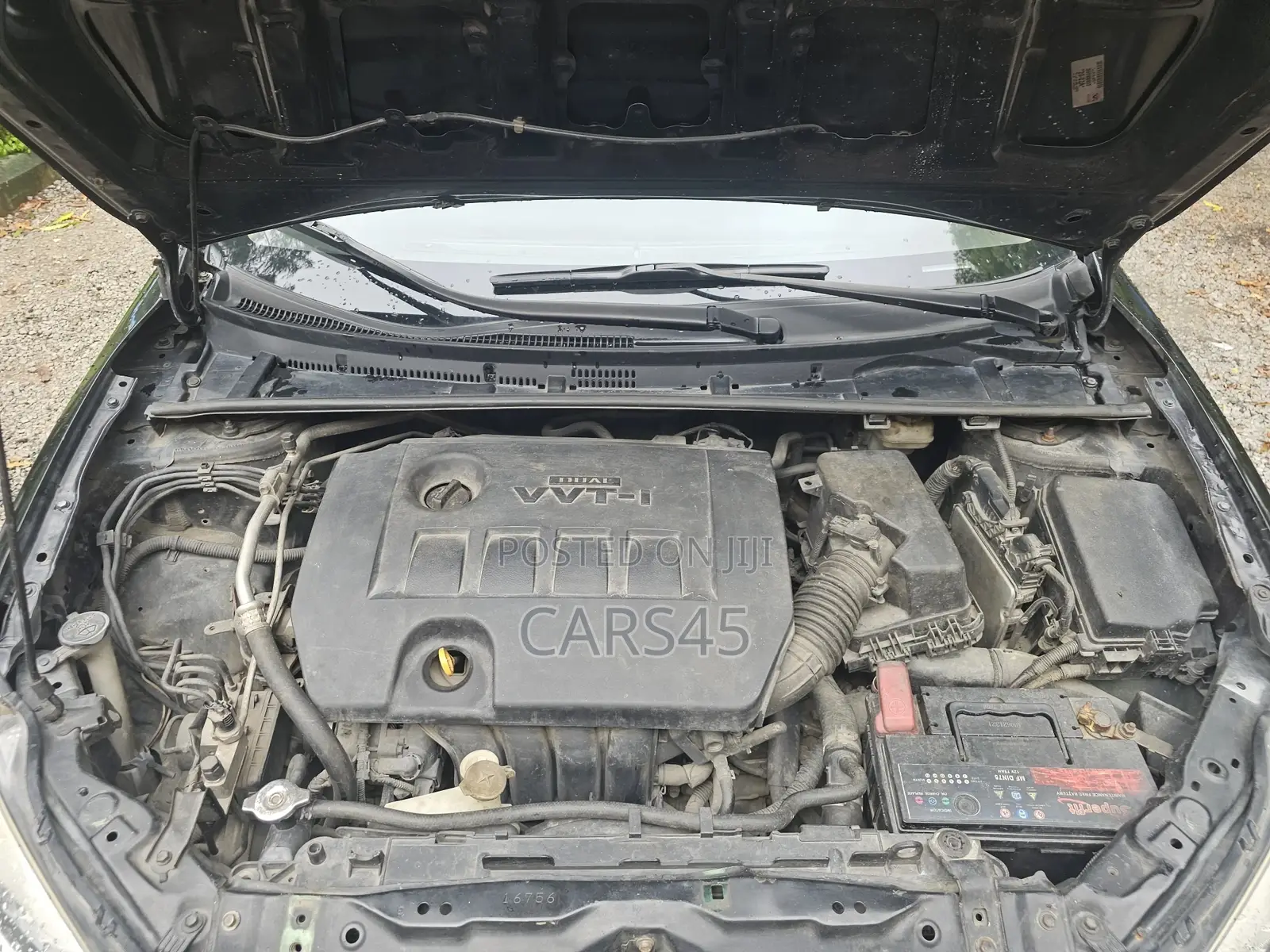 Toyota Corolla 2015 Black