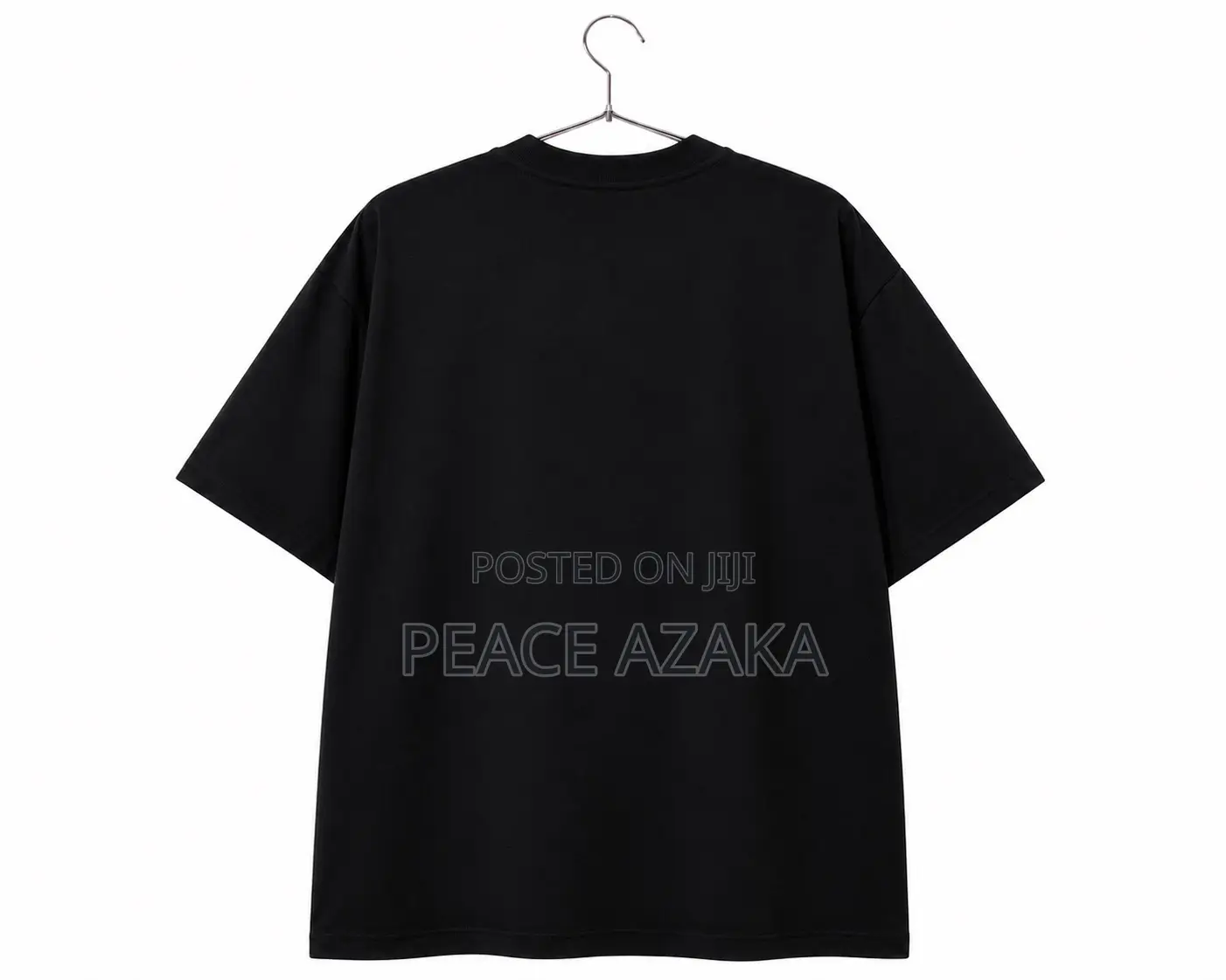 Black Tee for Men
