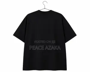 Black Tee for Men