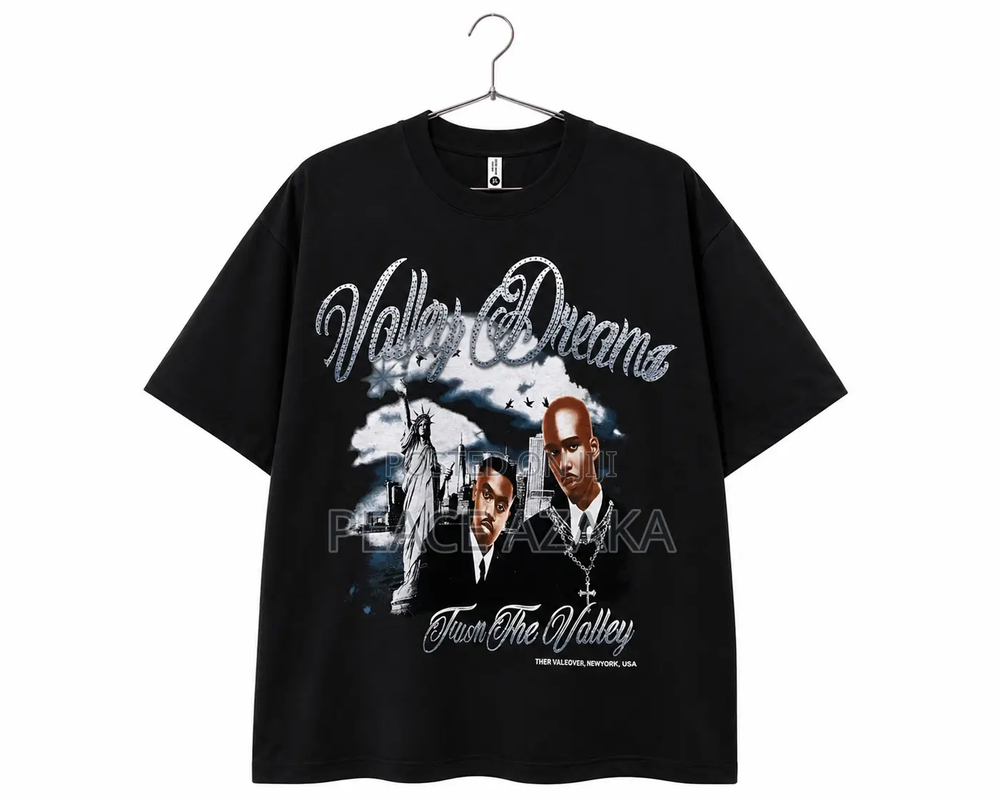 Black Tee for Men