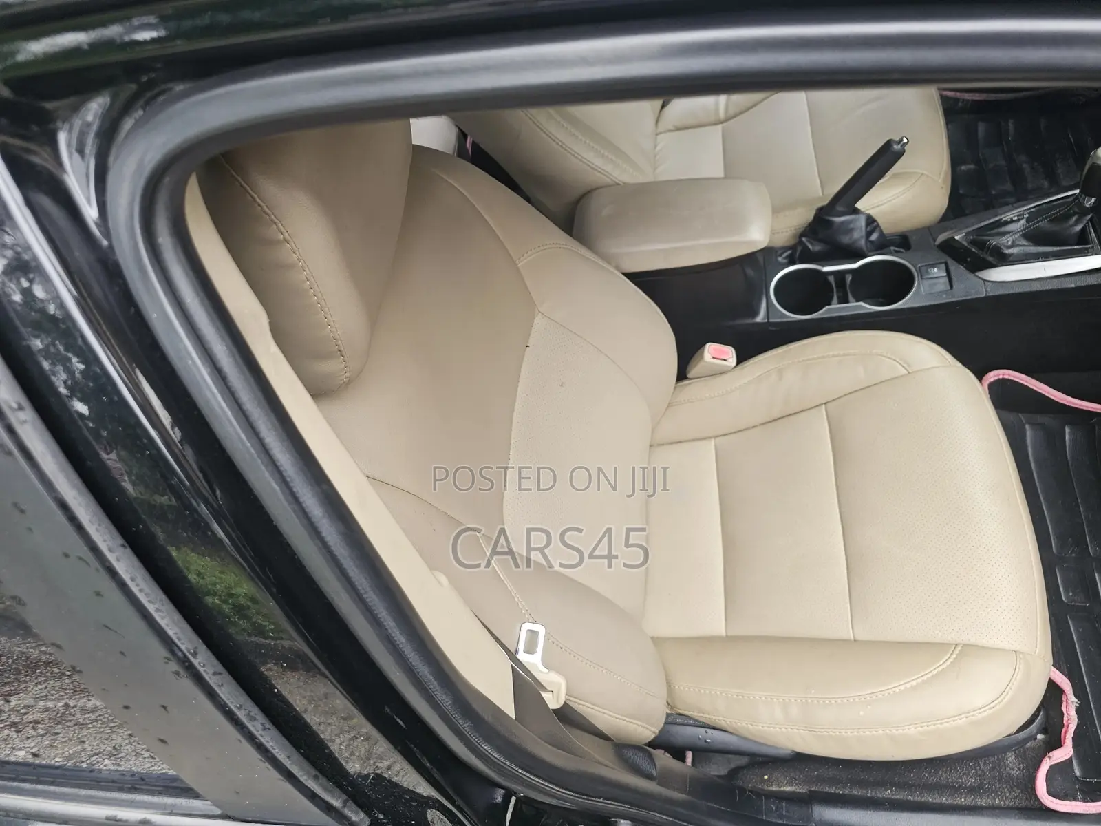 Toyota Corolla 2015 Black