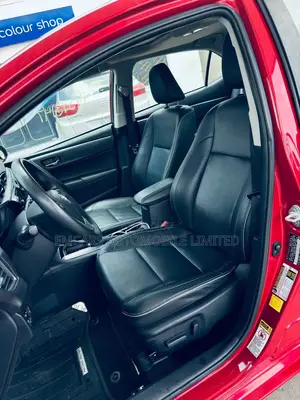 Toyota Corolla LE 4dr Sedan (1.8L 4cyl CVT) 2014 Red