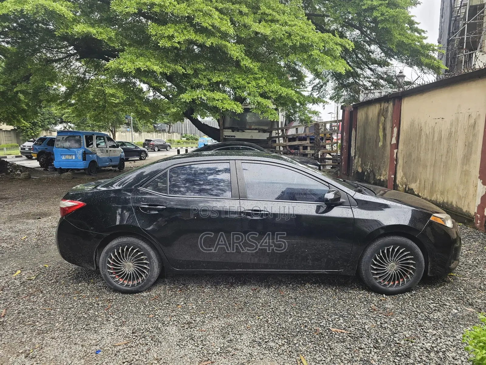 Toyota Corolla 2015 Black