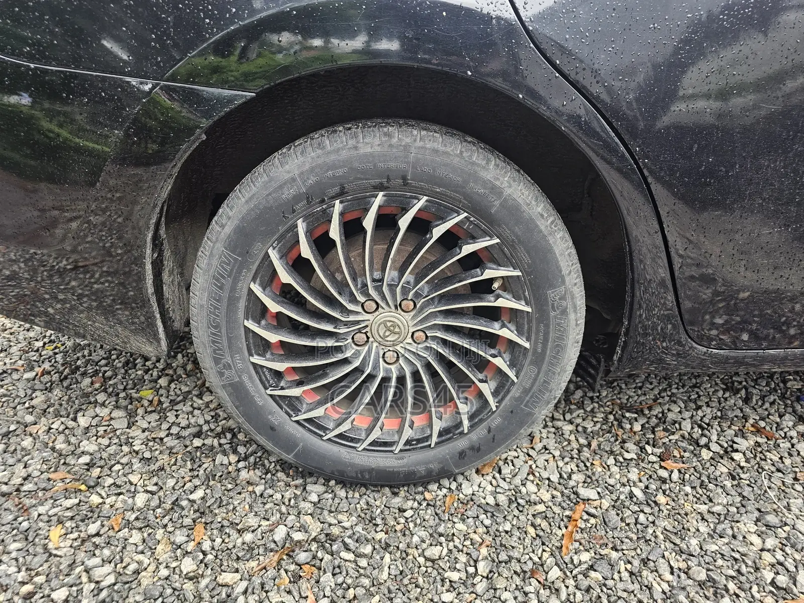 Toyota Corolla 2015 Black