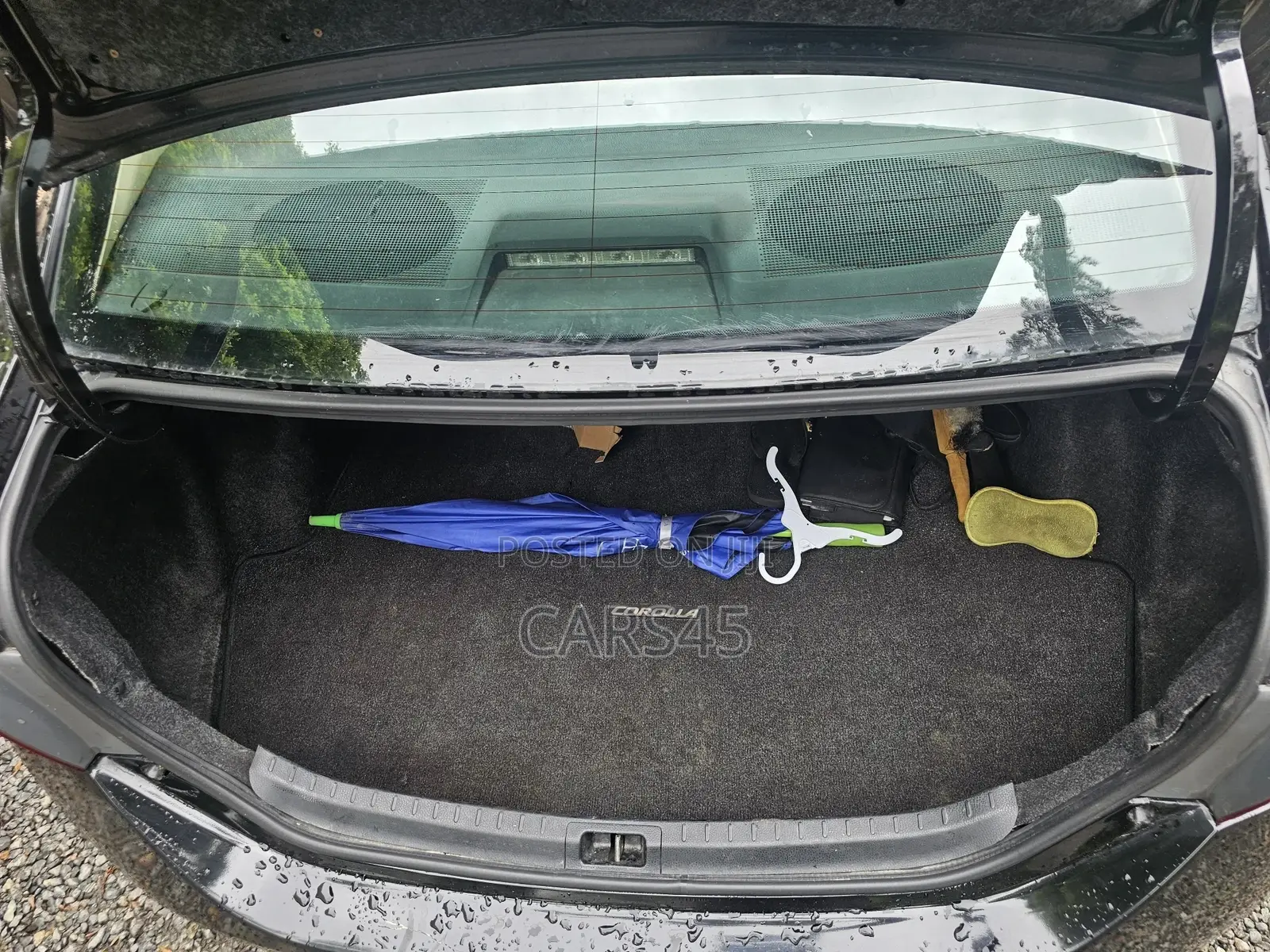 Toyota Corolla 2015 Black