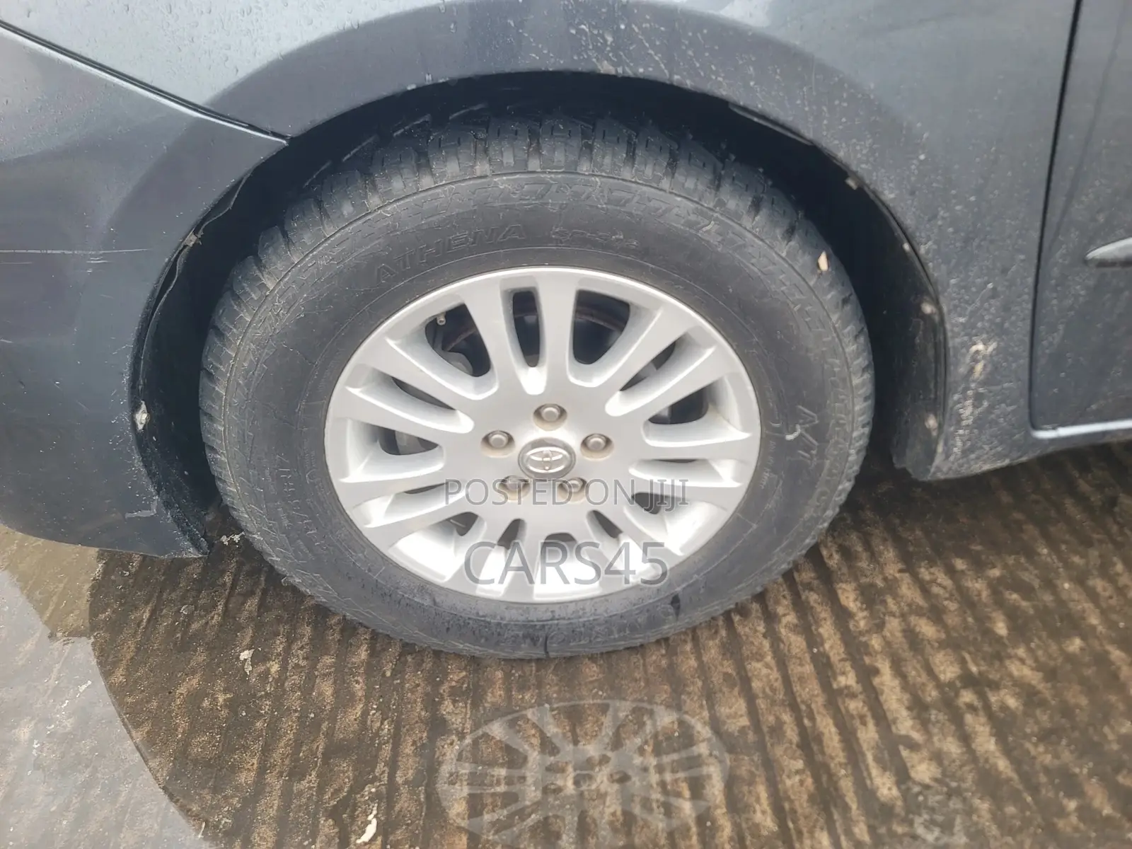 Toyota Sienna 2010 Gray