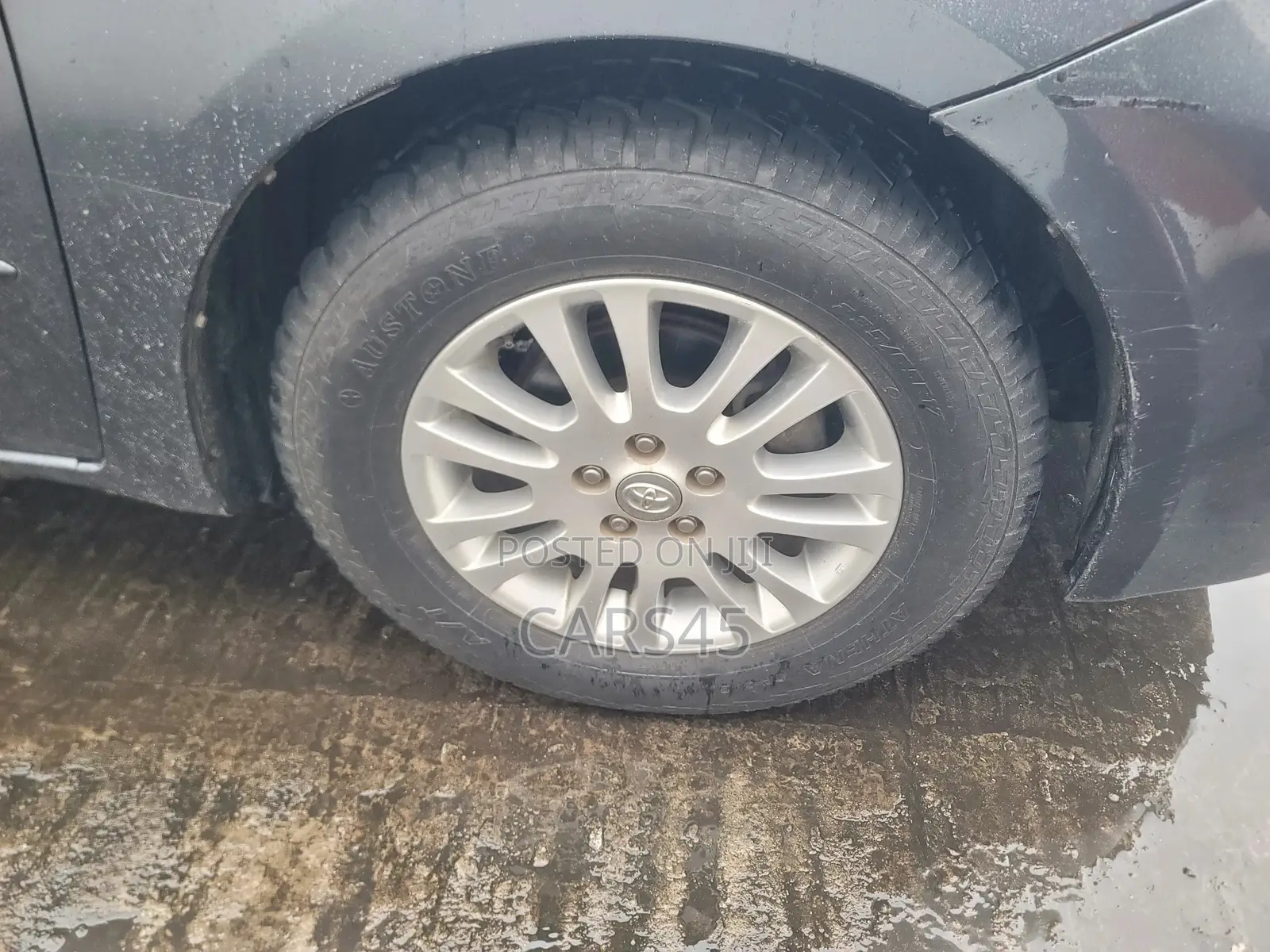 Toyota Sienna 2010 Gray