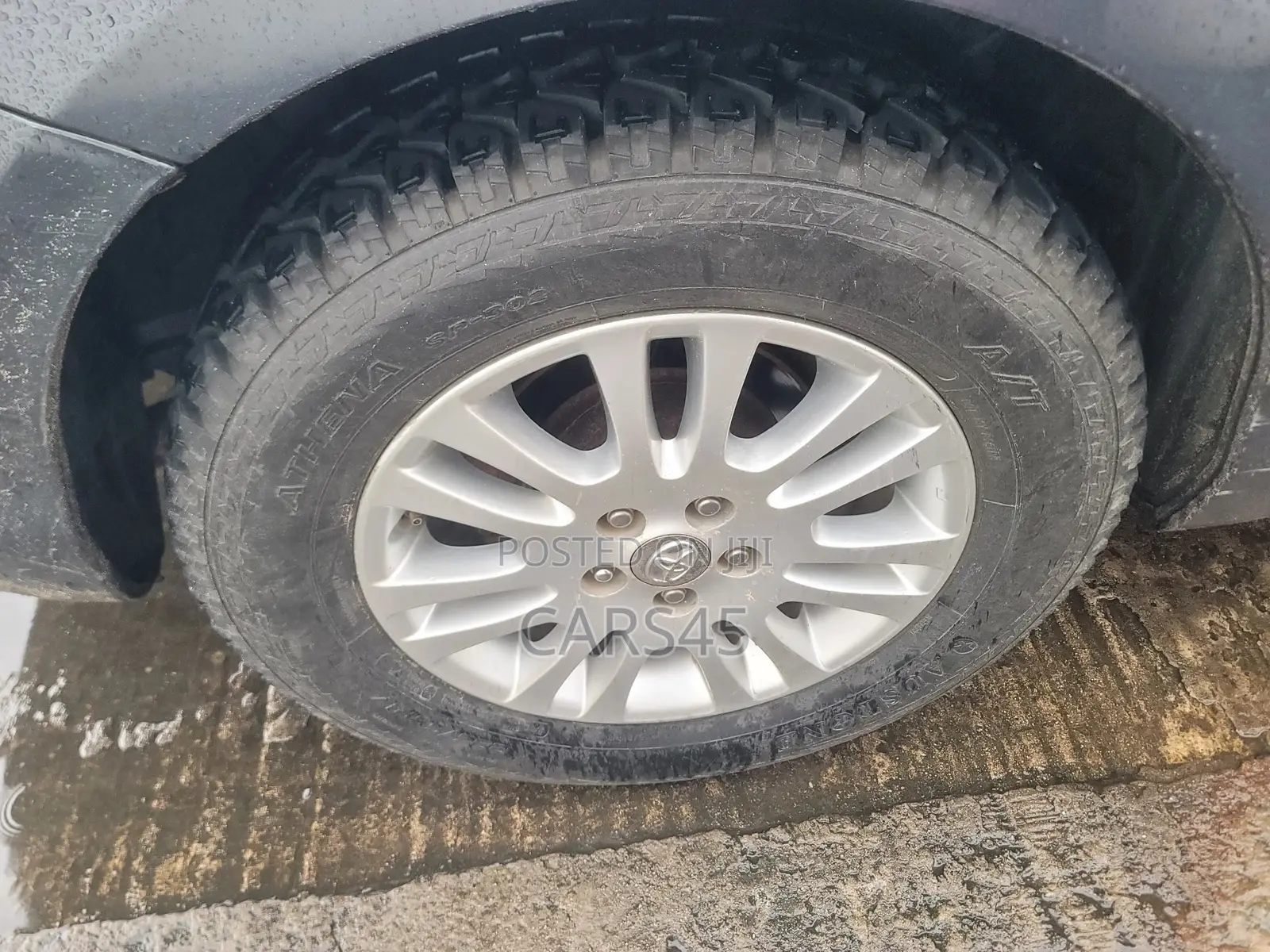 Toyota Sienna 2010 Gray