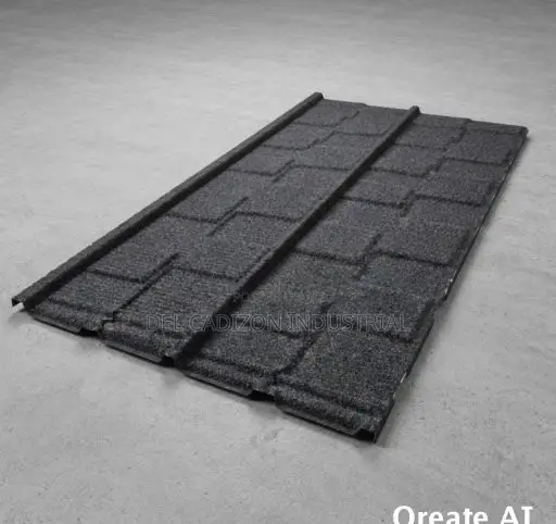 Shingle Design Stone Coated Tiles