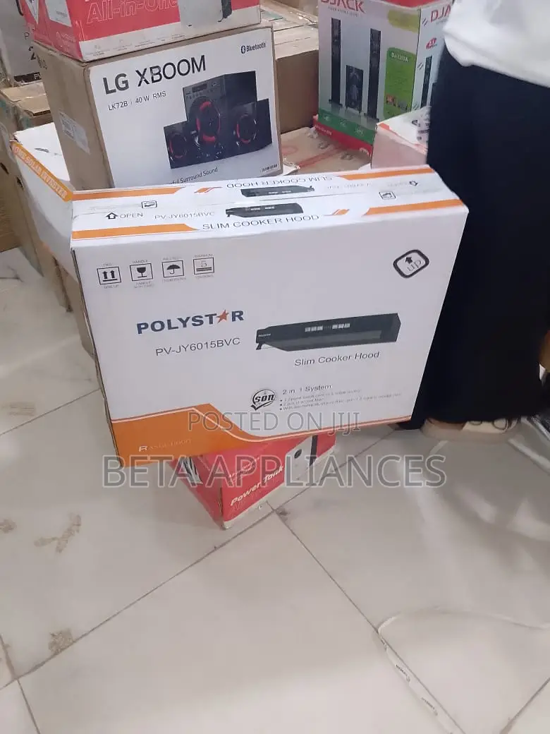 Polystar Premium Ventilation Cooker Hood