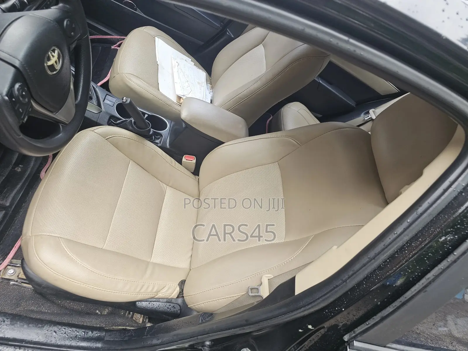 Toyota Corolla 2015 Black