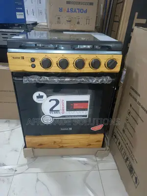 Scanfrost 60x60 4 Gas Burner Cooker – Efficient Cooking