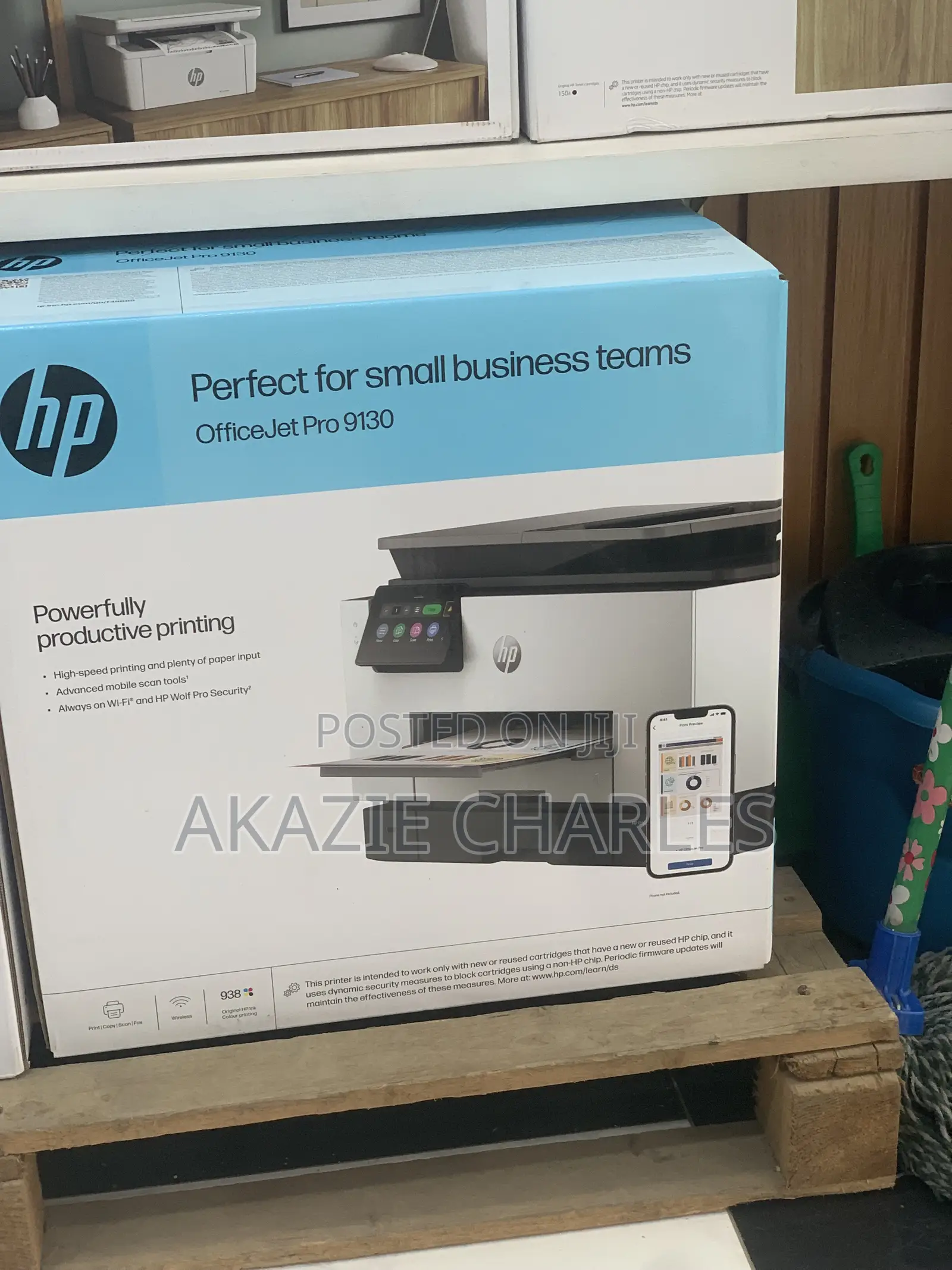 HP Officejet Pro 9130 All in One Printer