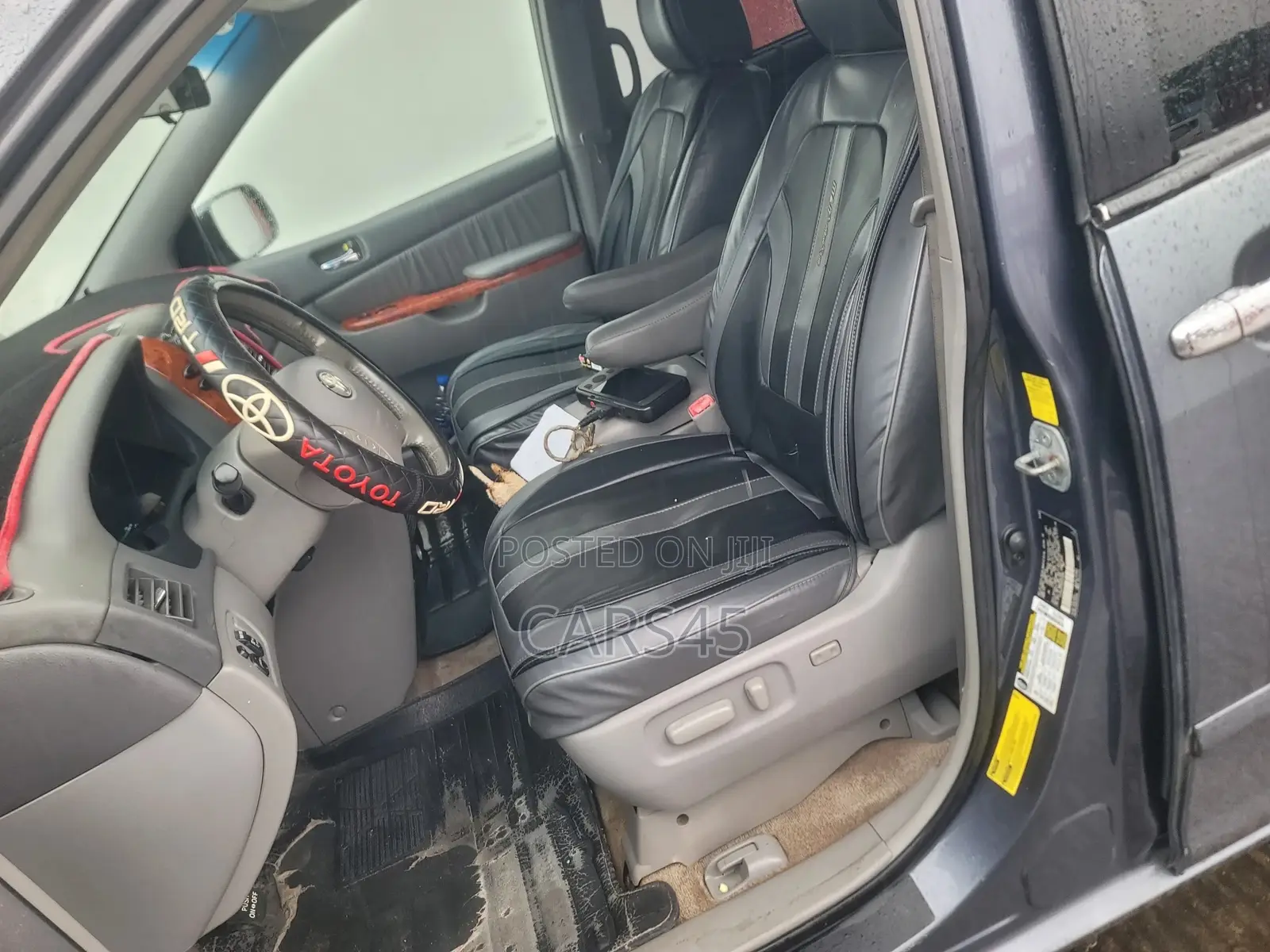 Toyota Sienna 2010 Gray