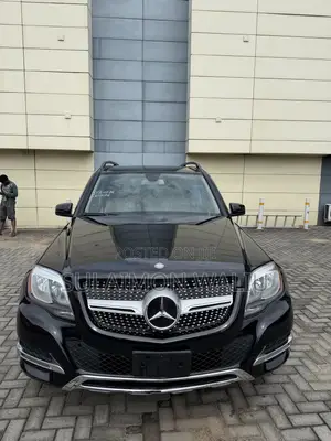 Mercedes-Benz GLK-Class 350 4MATIC 2013 Black