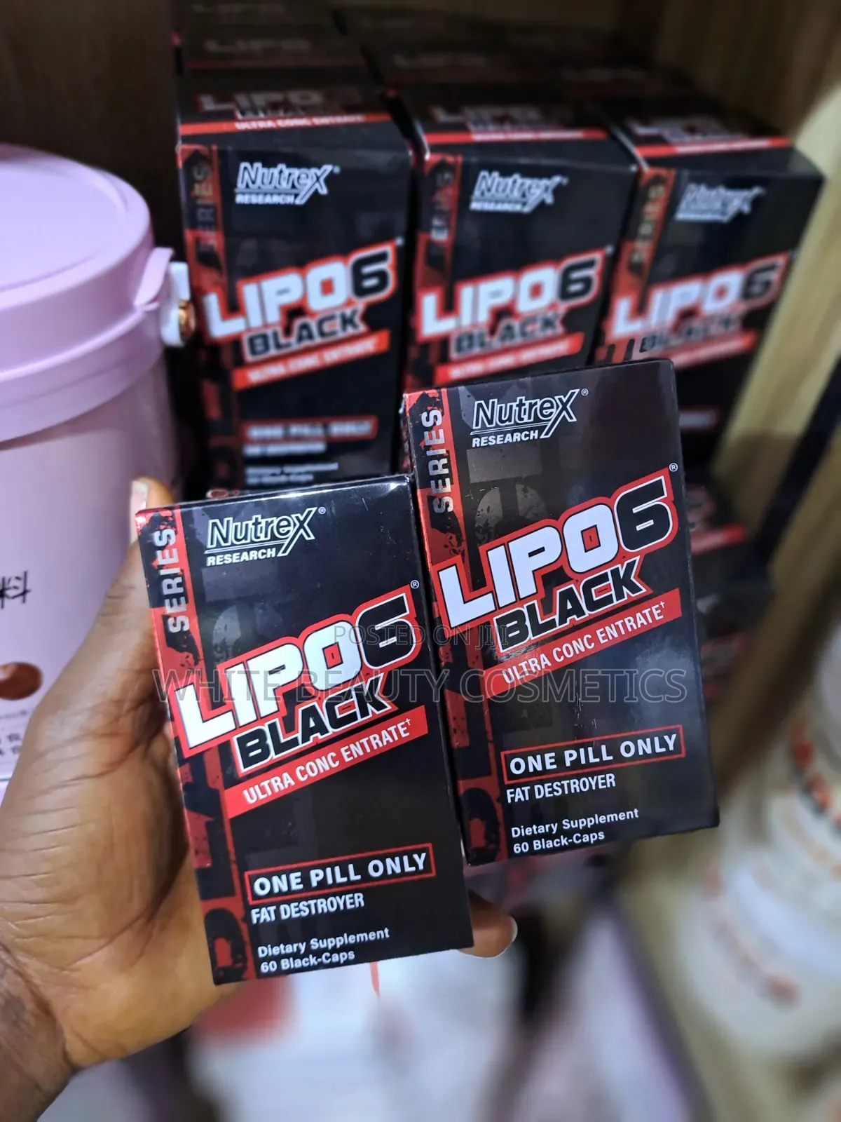 This Product Is Nutrex Lipo-6 Black Ultra Concentrate