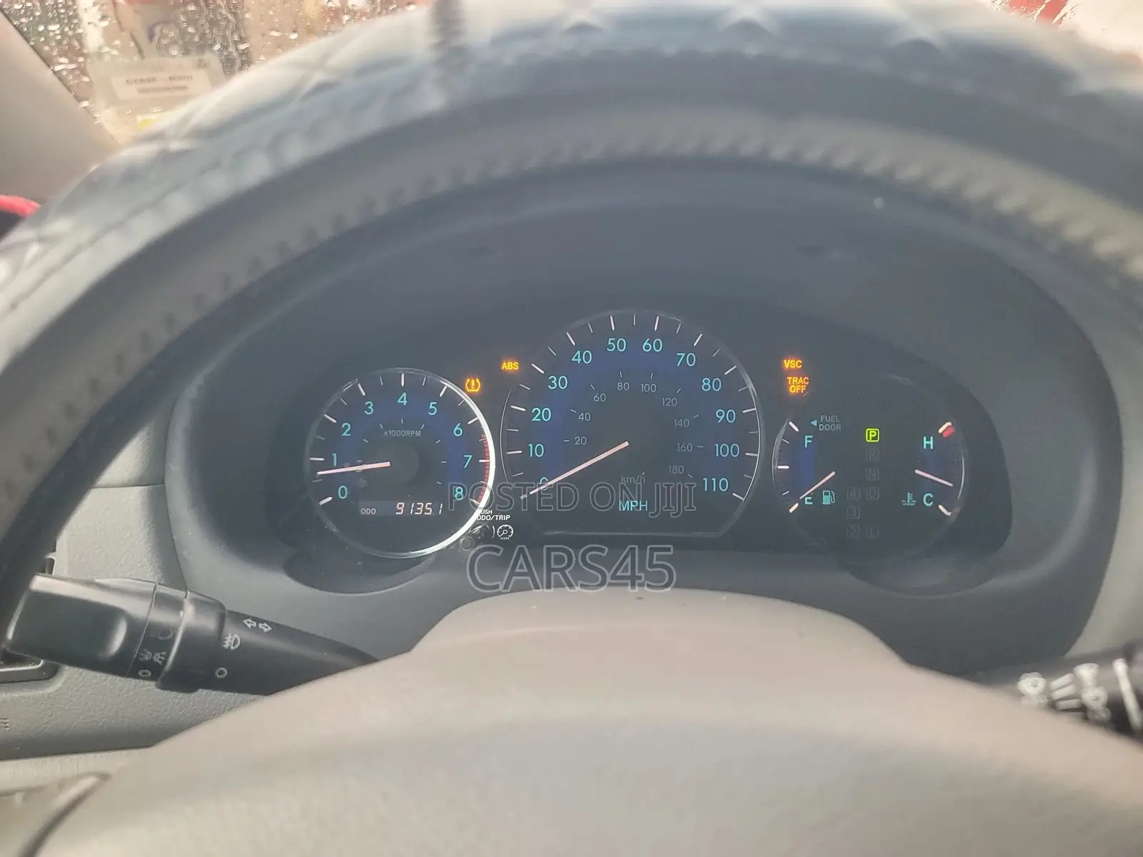 Toyota Sienna 2010 Gray
