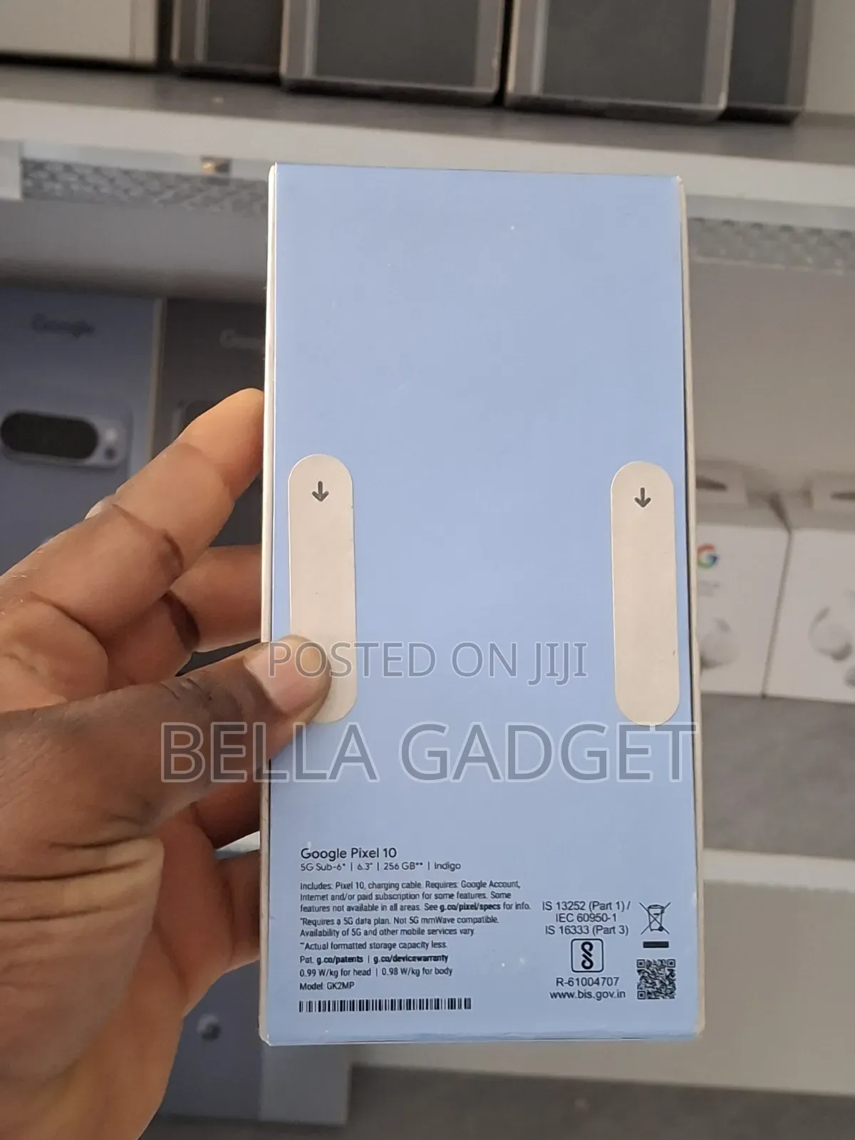 New Google Pixel 10 256 GB Purple