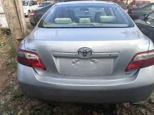 Toyota Camry 2008 Silver
