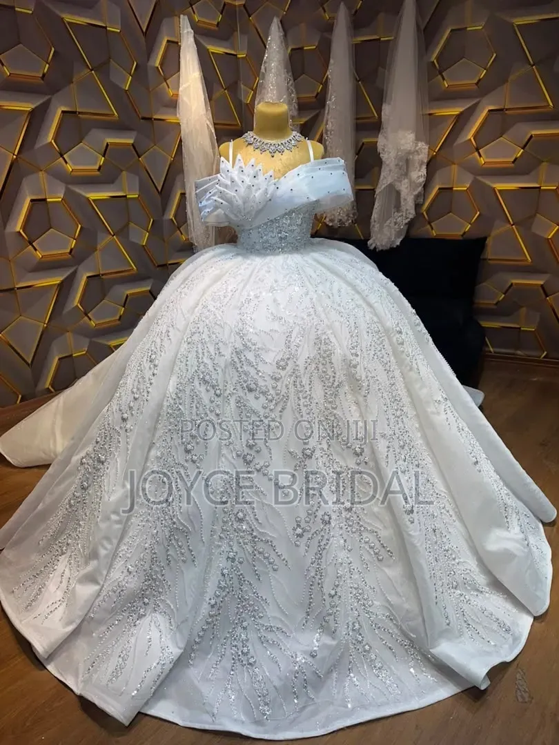 Wedding Gown for Writing Available as Seen