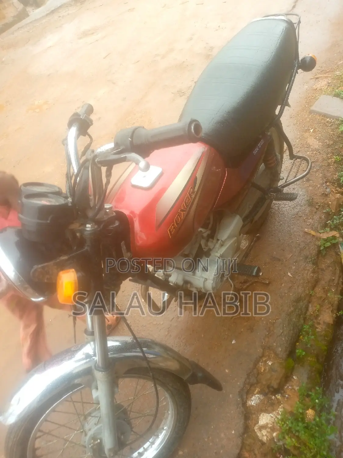 Bajaj Boxer 2023 Red