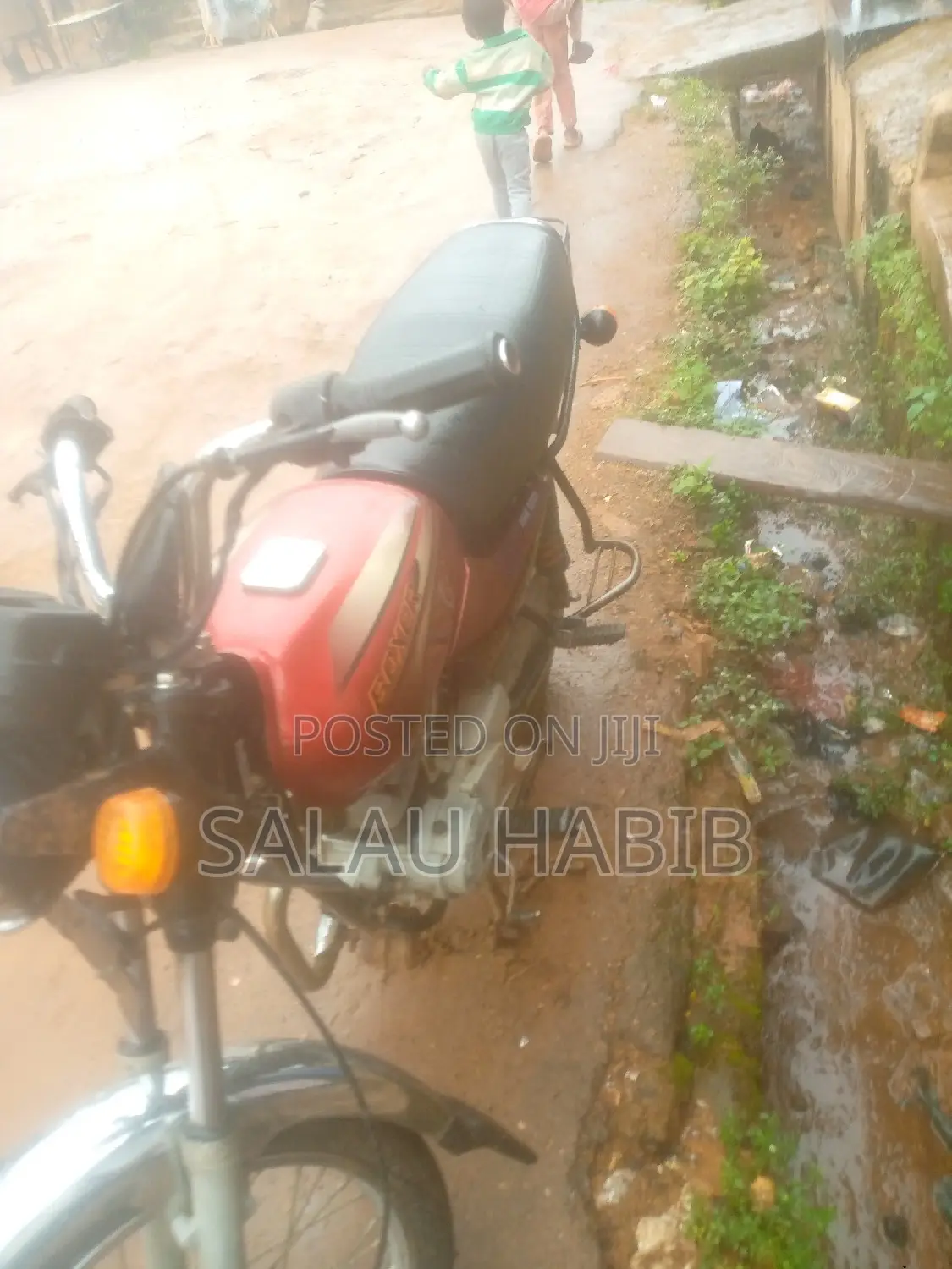 Bajaj Boxer 2023 Red