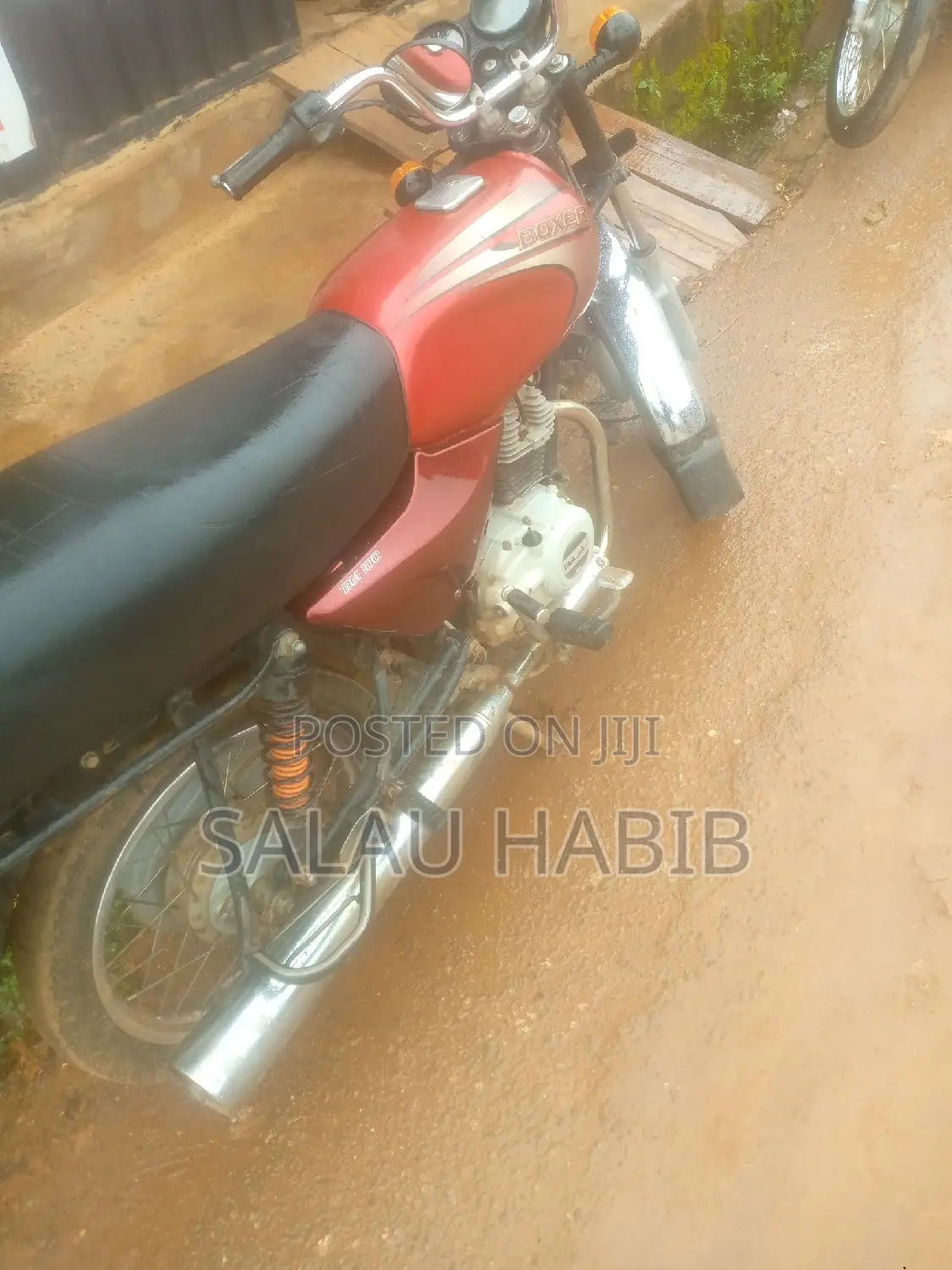 Bajaj Boxer 2023 Red