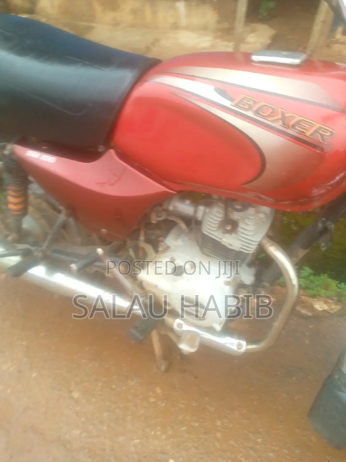 Bajaj Boxer 2023 Red