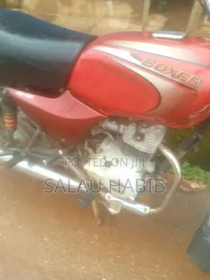 Bajaj Boxer 2023 Red
