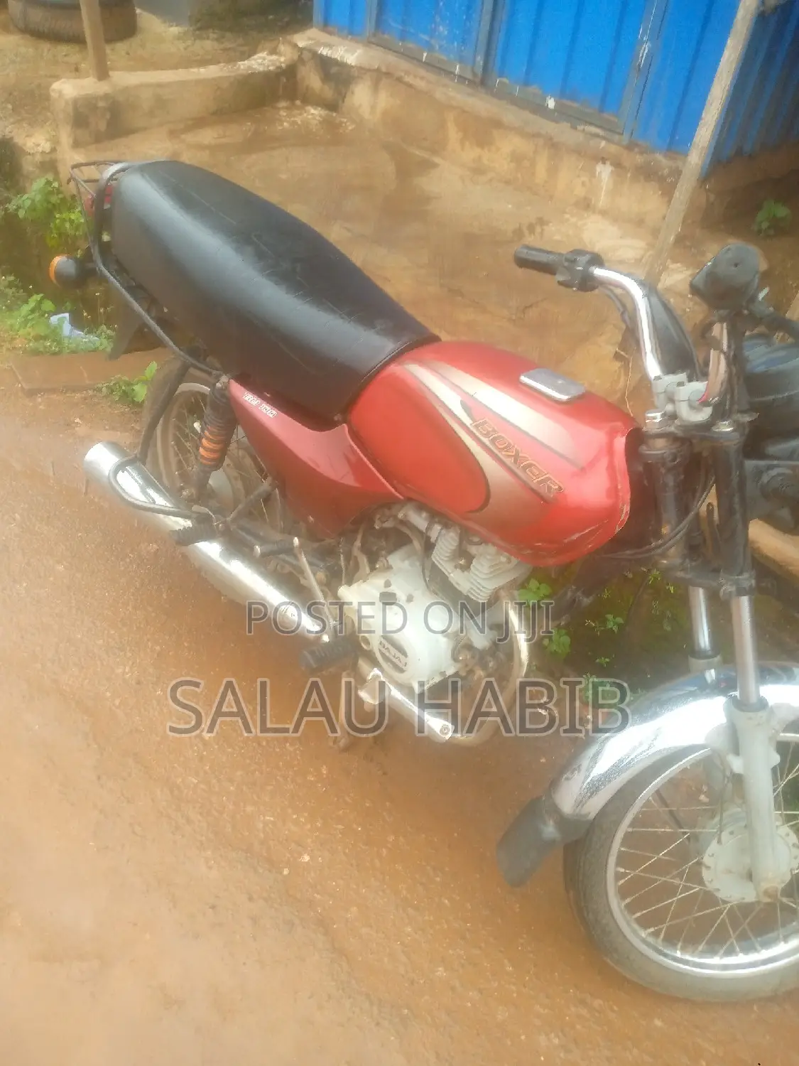 Bajaj Boxer 2023 Red