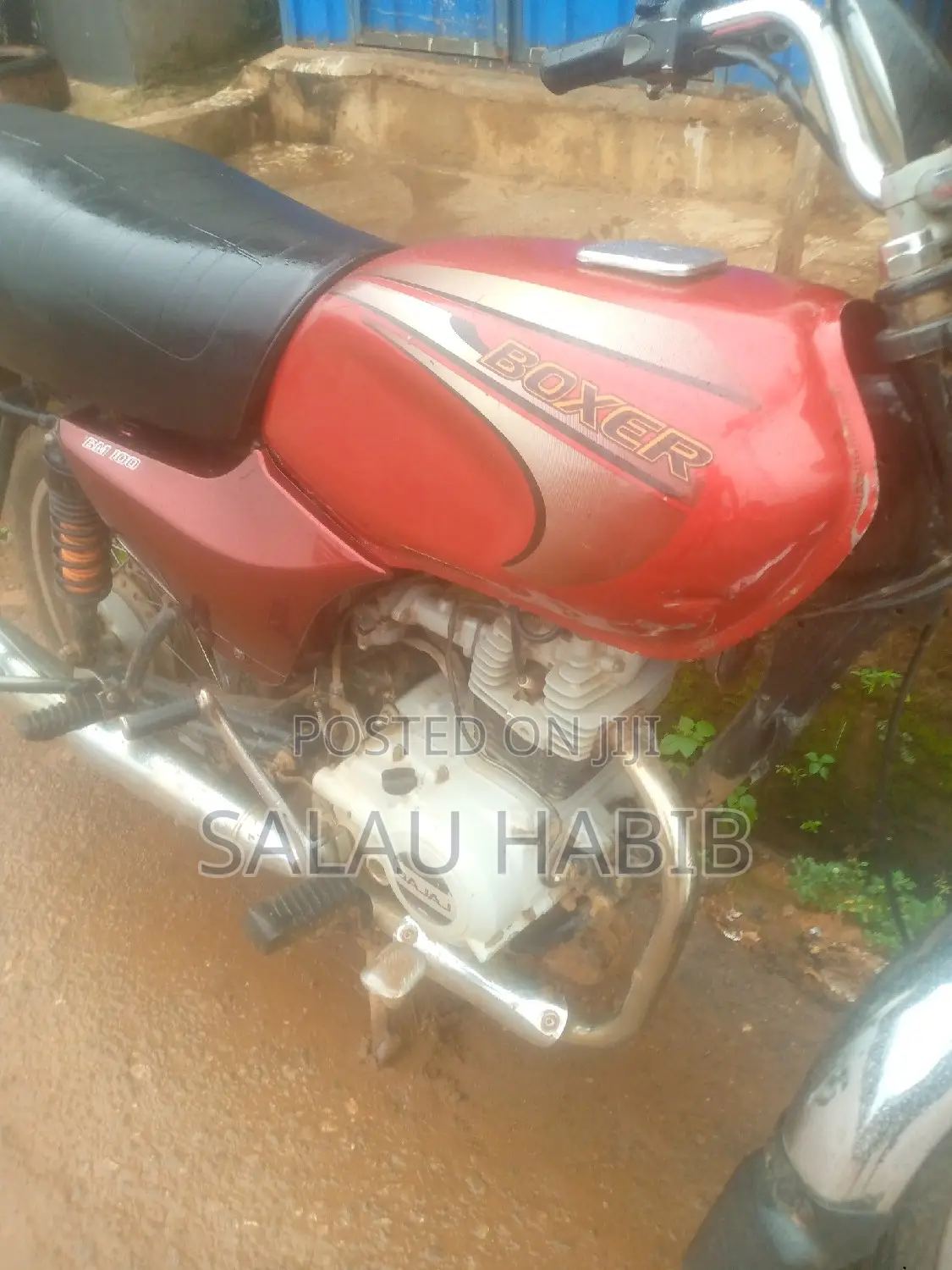 Bajaj Boxer 2023 Red