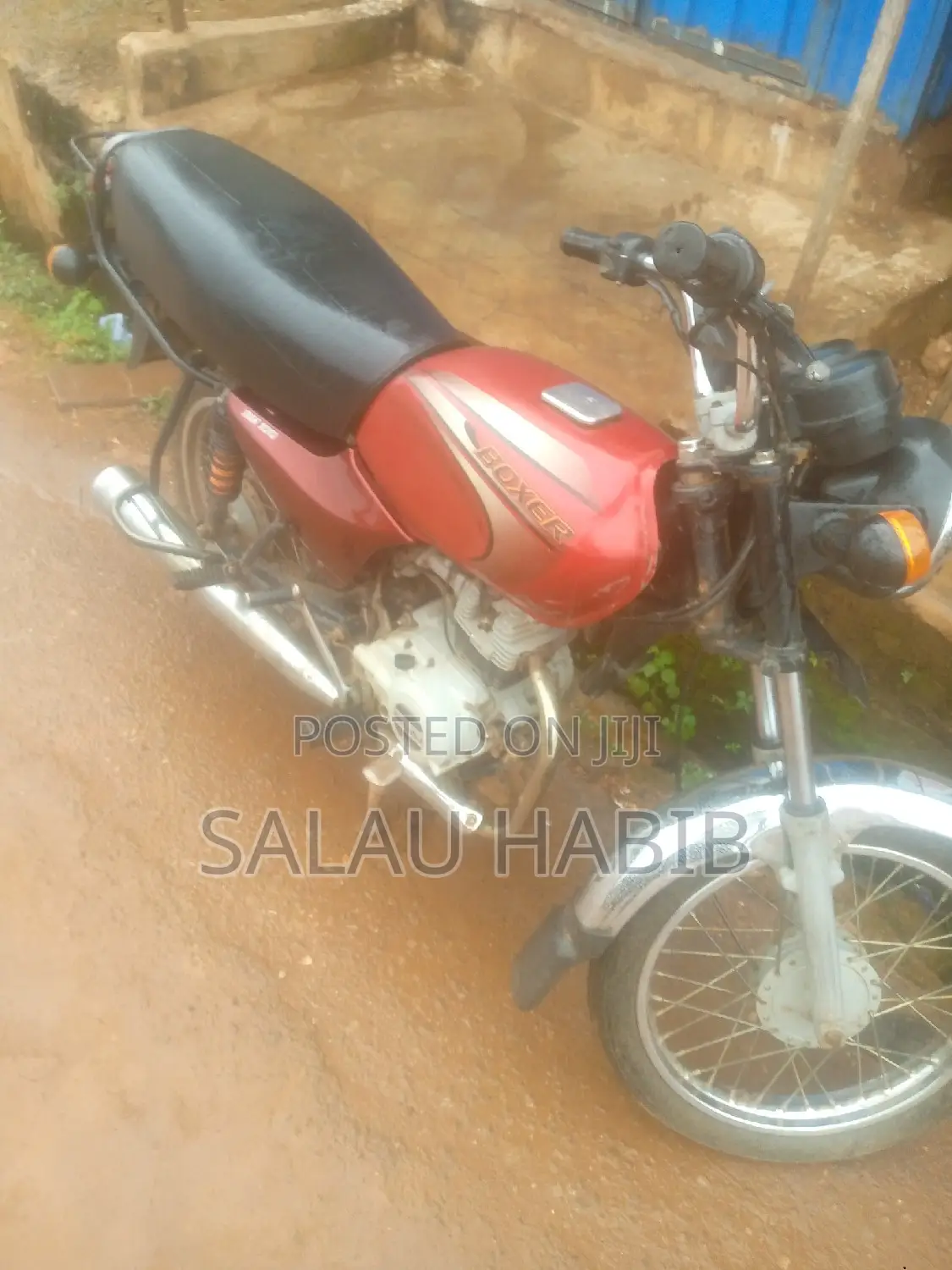 Bajaj Boxer 2023 Red