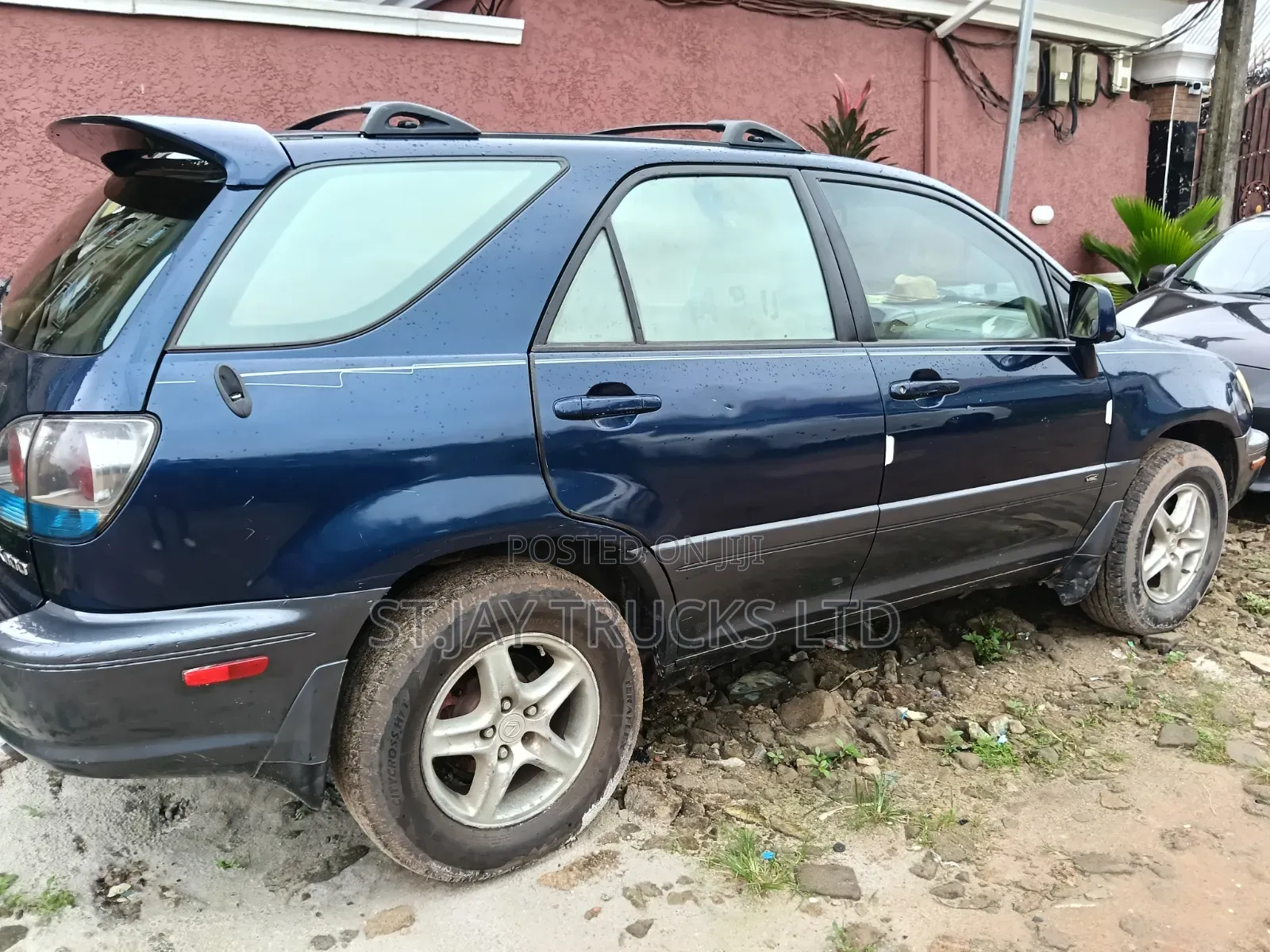 Lexus RX 330 4WD 2003 Blue