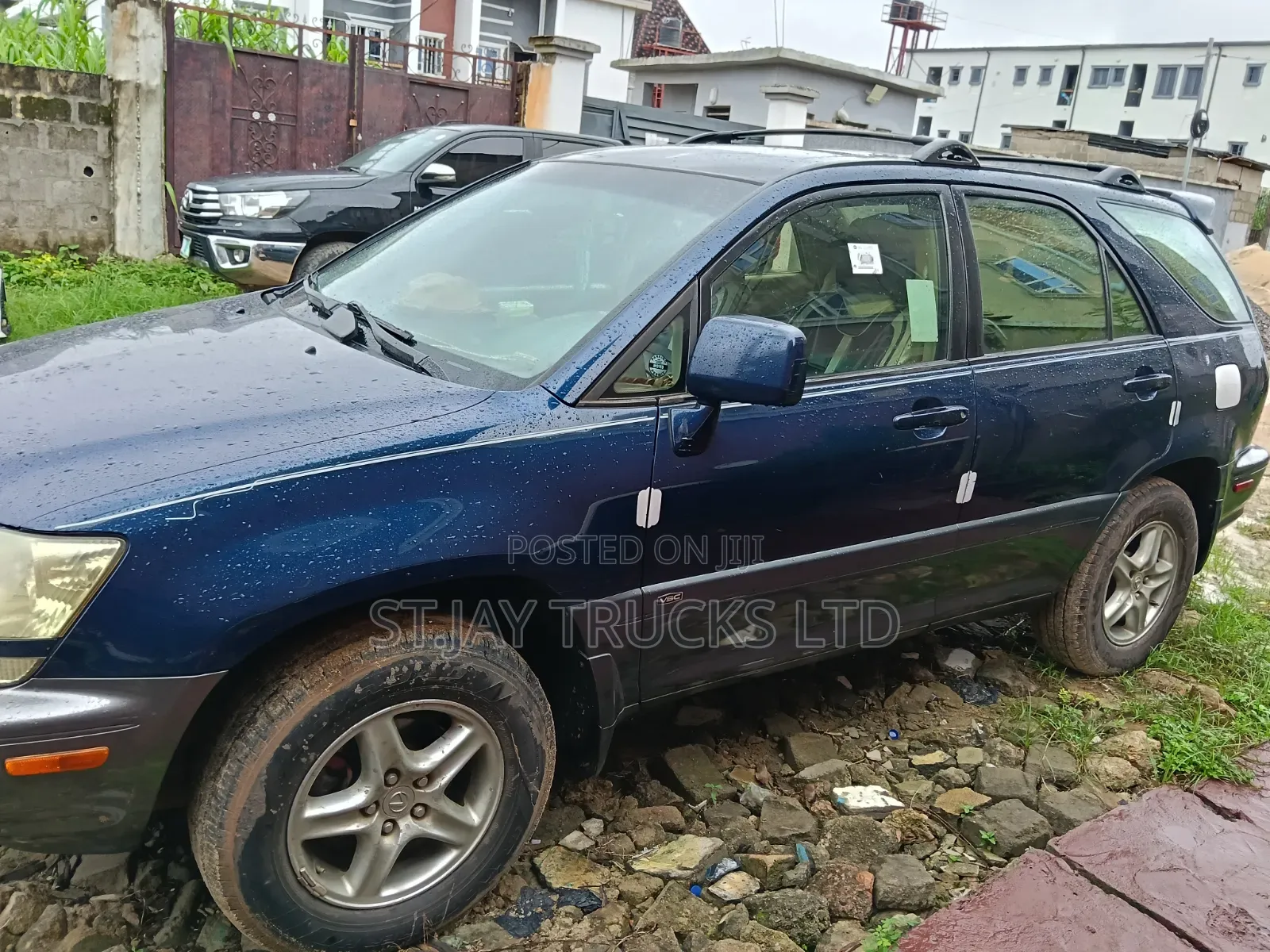 Lexus RX 330 4WD 2003 Blue