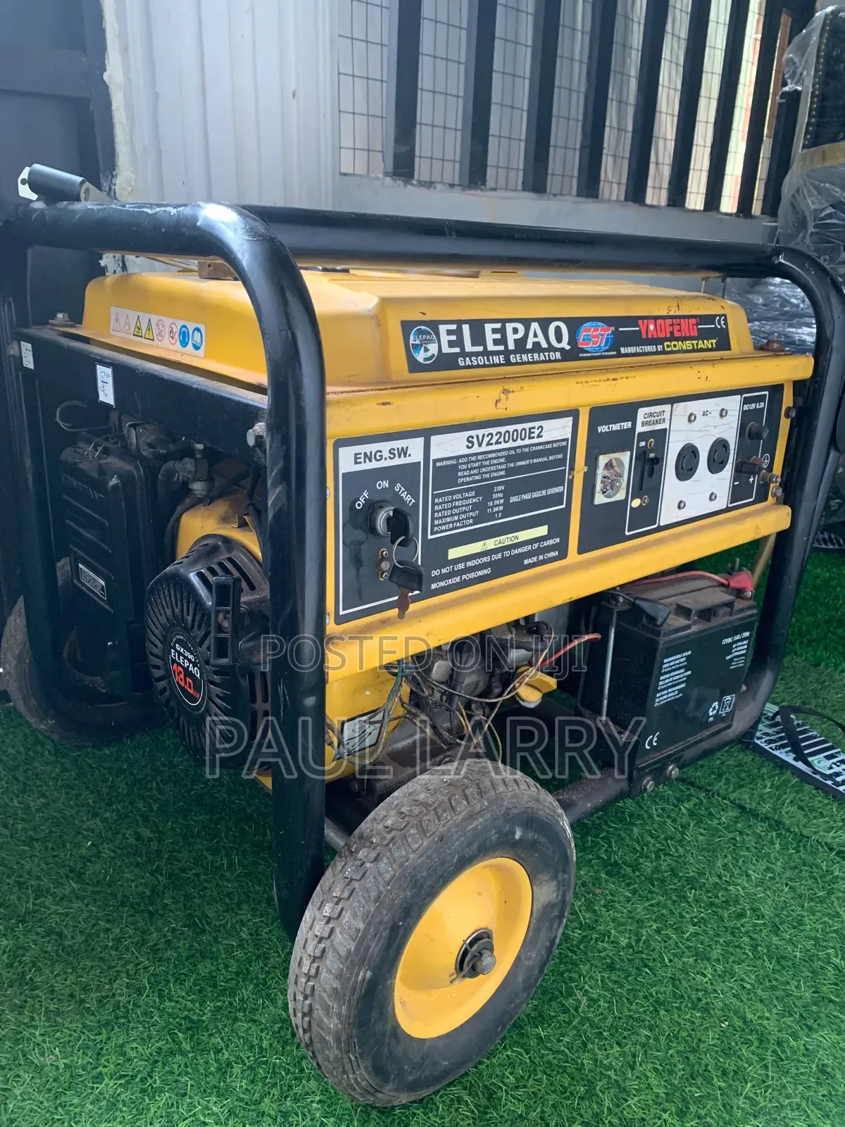 13hp Elepax Generator