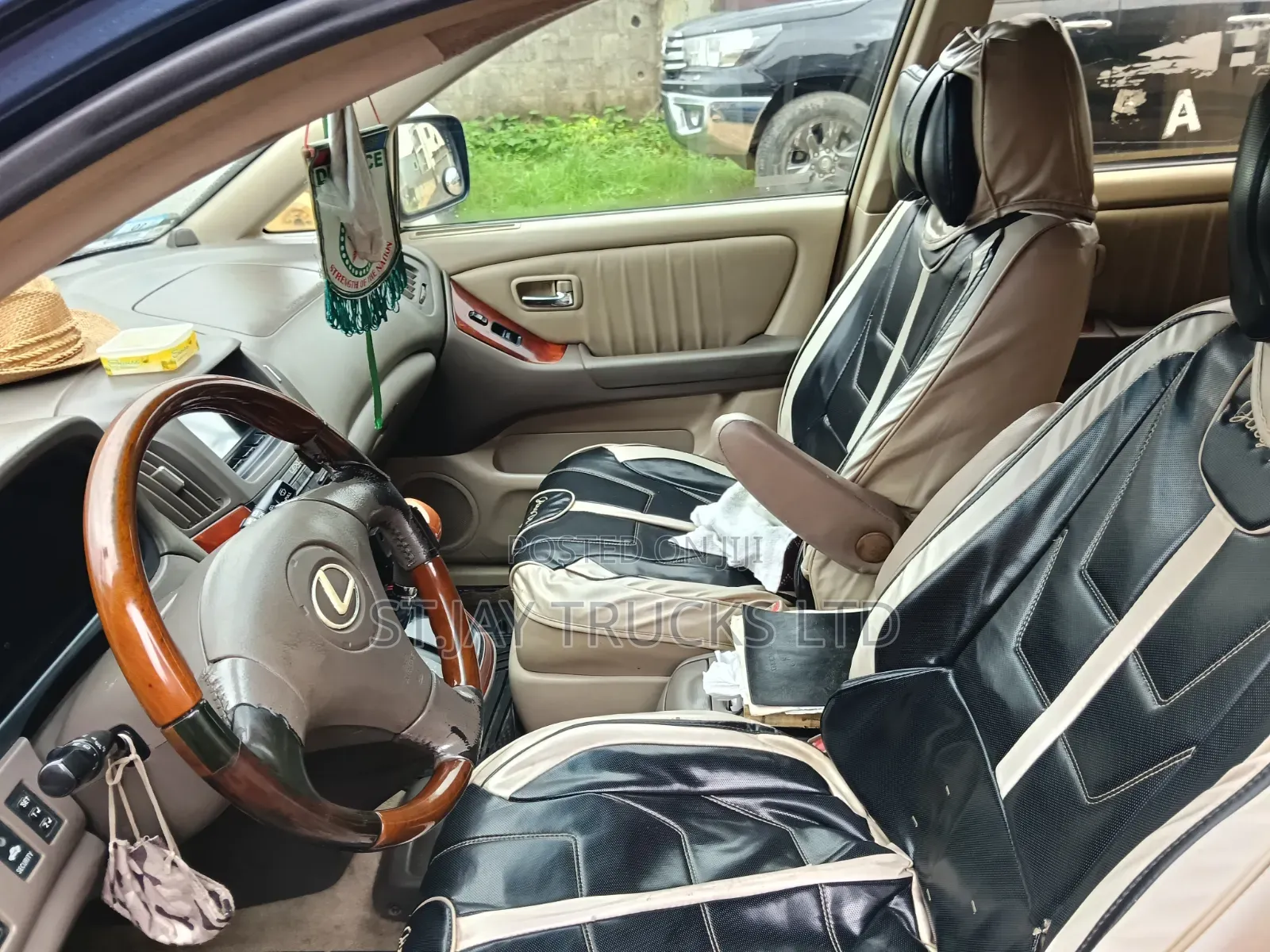 Lexus RX 330 4WD 2003 Blue