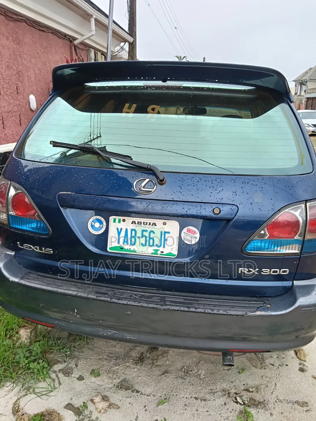 Lexus RX 330 4WD 2003 Blue