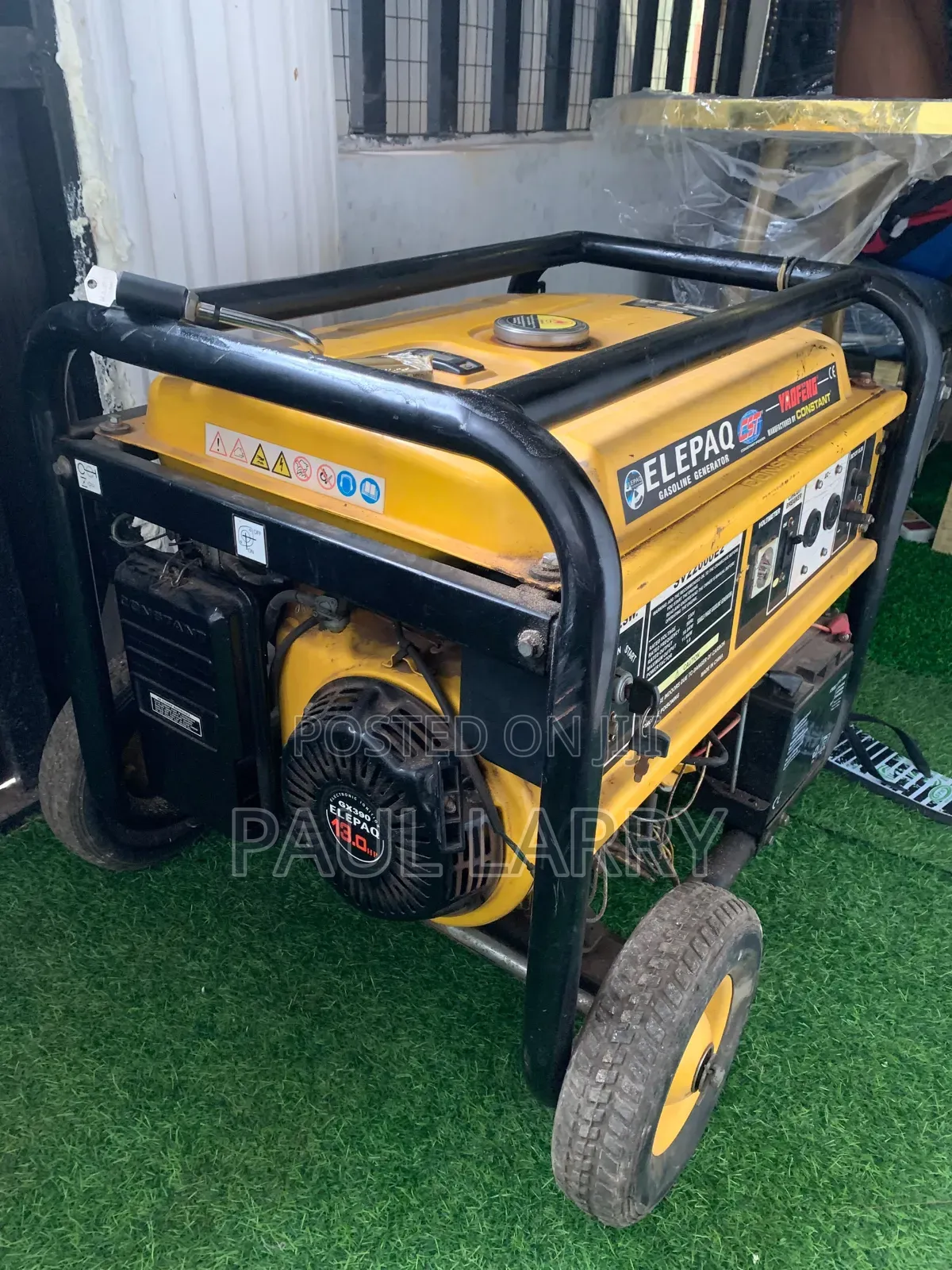 13hp Elepax Generator