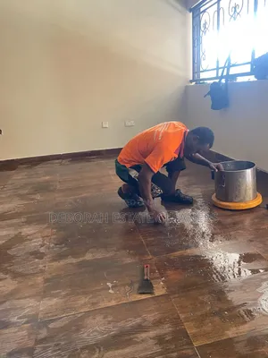 Wooden Floor Cleaning Service