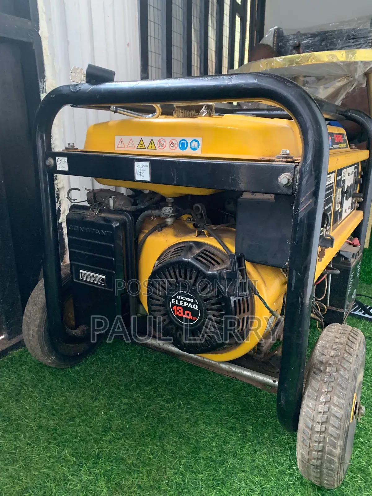 13hp Elepax Generator