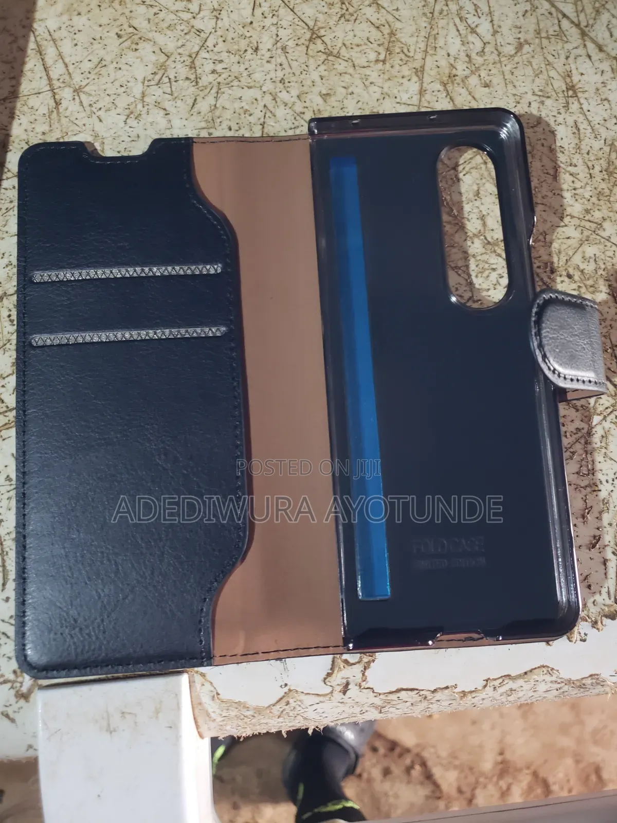 Fold4 Leather Case