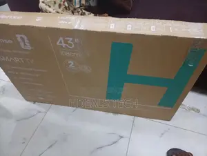 Hisense 43 Inch Smart TV – Clear Motion Display With Preinstalled Apps