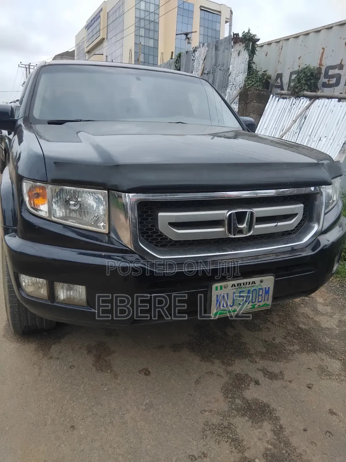 Honda Ridgeline 2010 Black