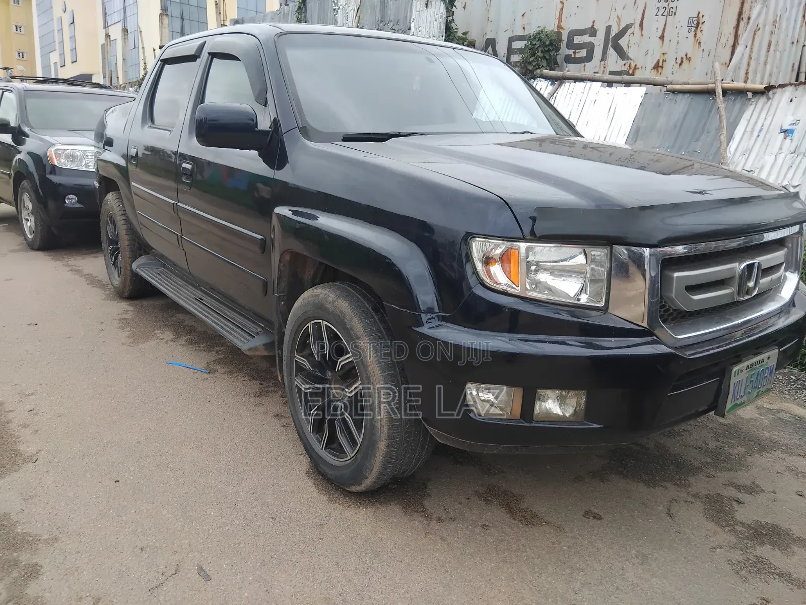 Honda Ridgeline 2010 Black