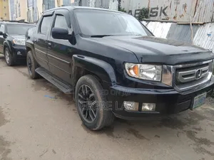 Honda Ridgeline 2010 Black